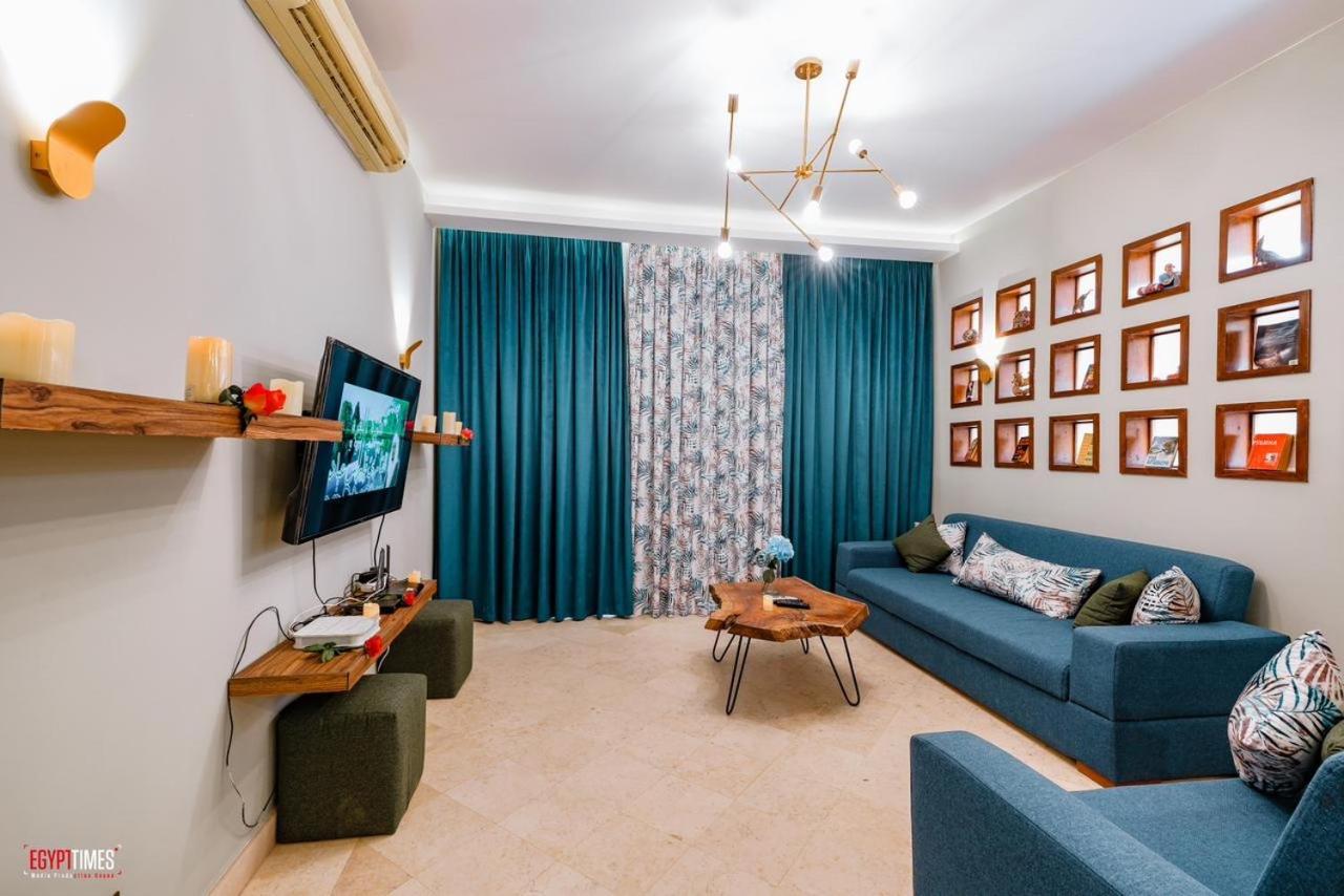 El Gouna 2 Bedrooms Apartment South Marina Ground Floor 후르가다 외부 사진