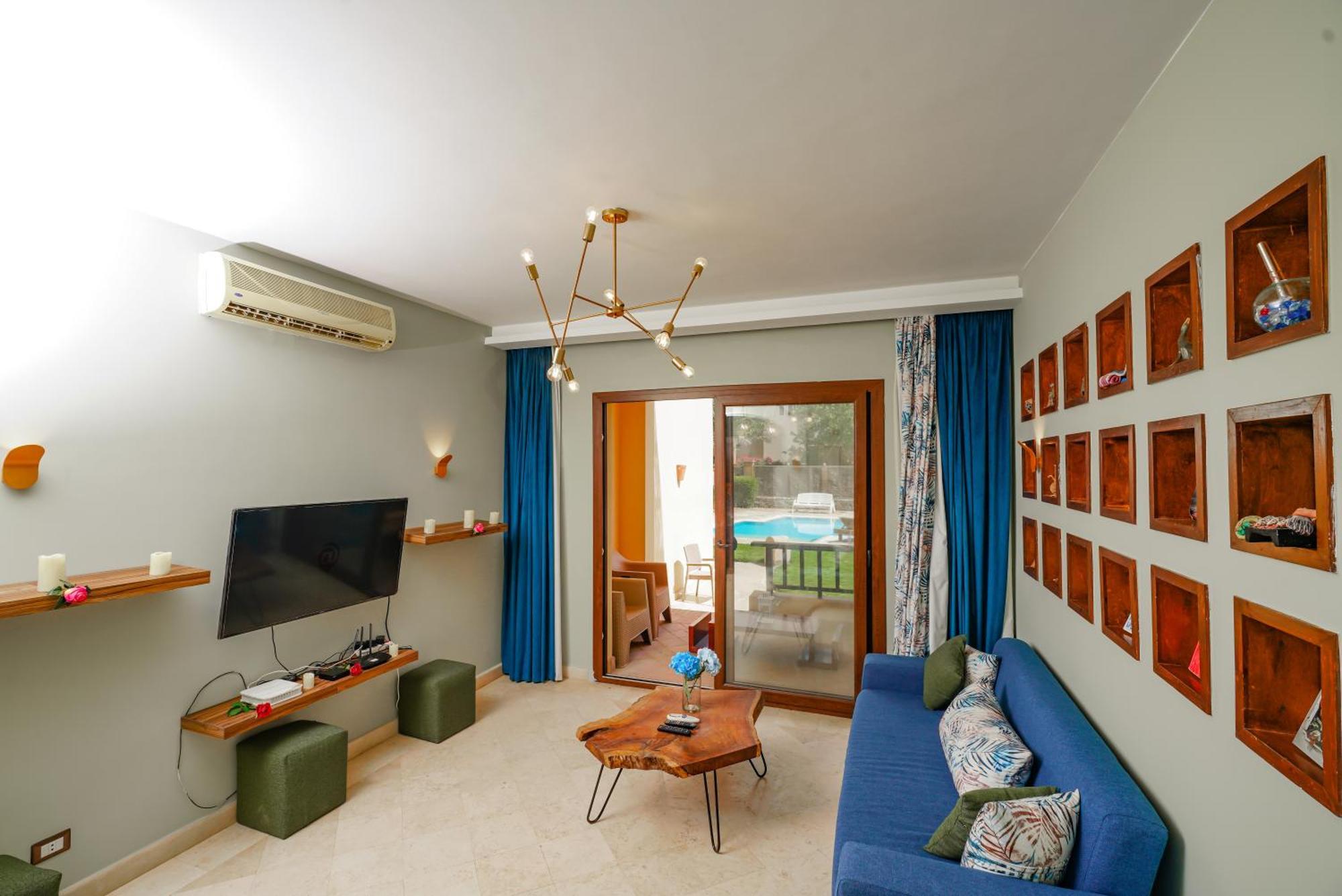El Gouna 2 Bedrooms Apartment South Marina Ground Floor 후르가다 외부 사진