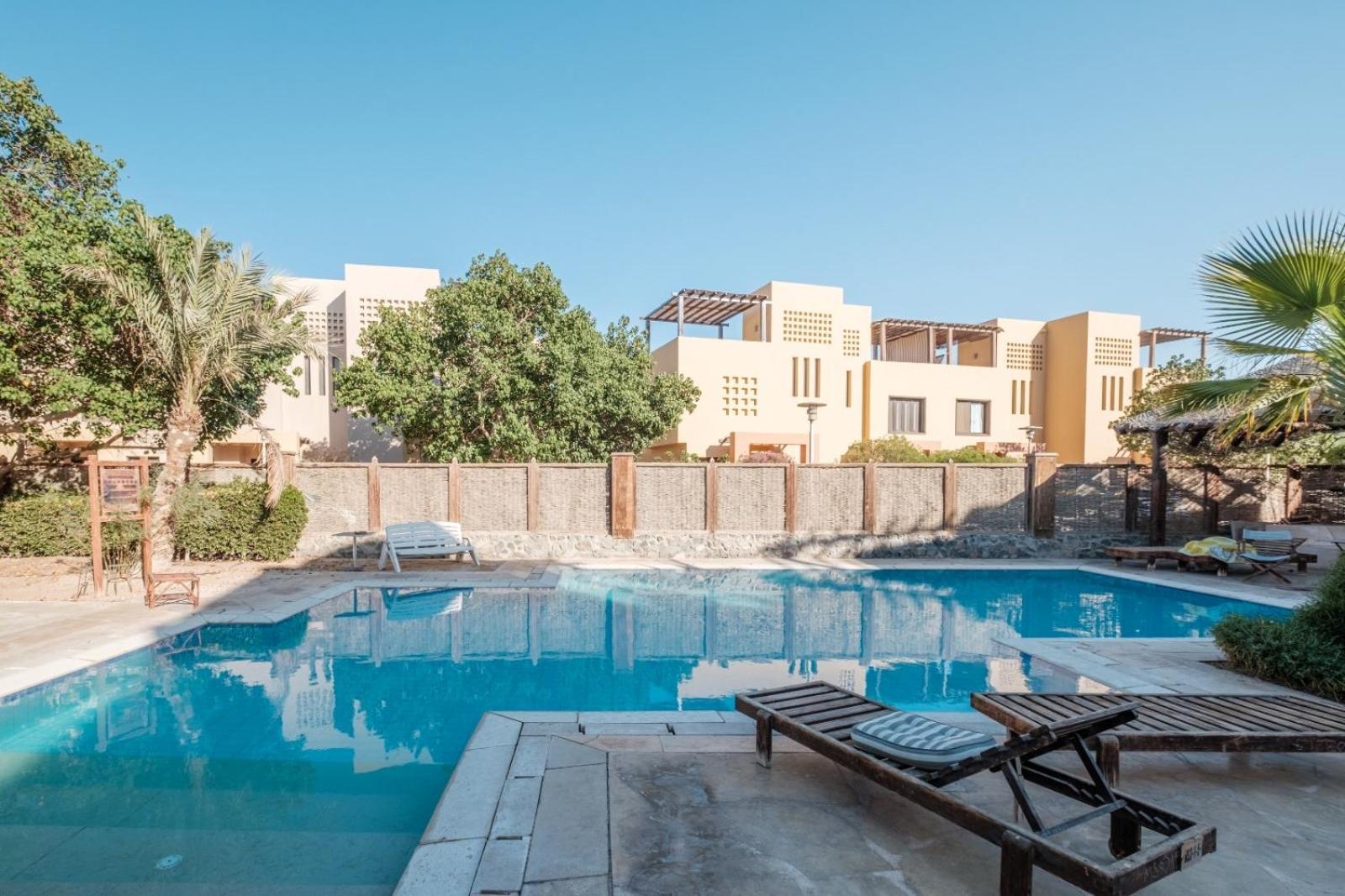 El Gouna 2 Bedrooms Apartment South Marina Ground Floor 후르가다 외부 사진