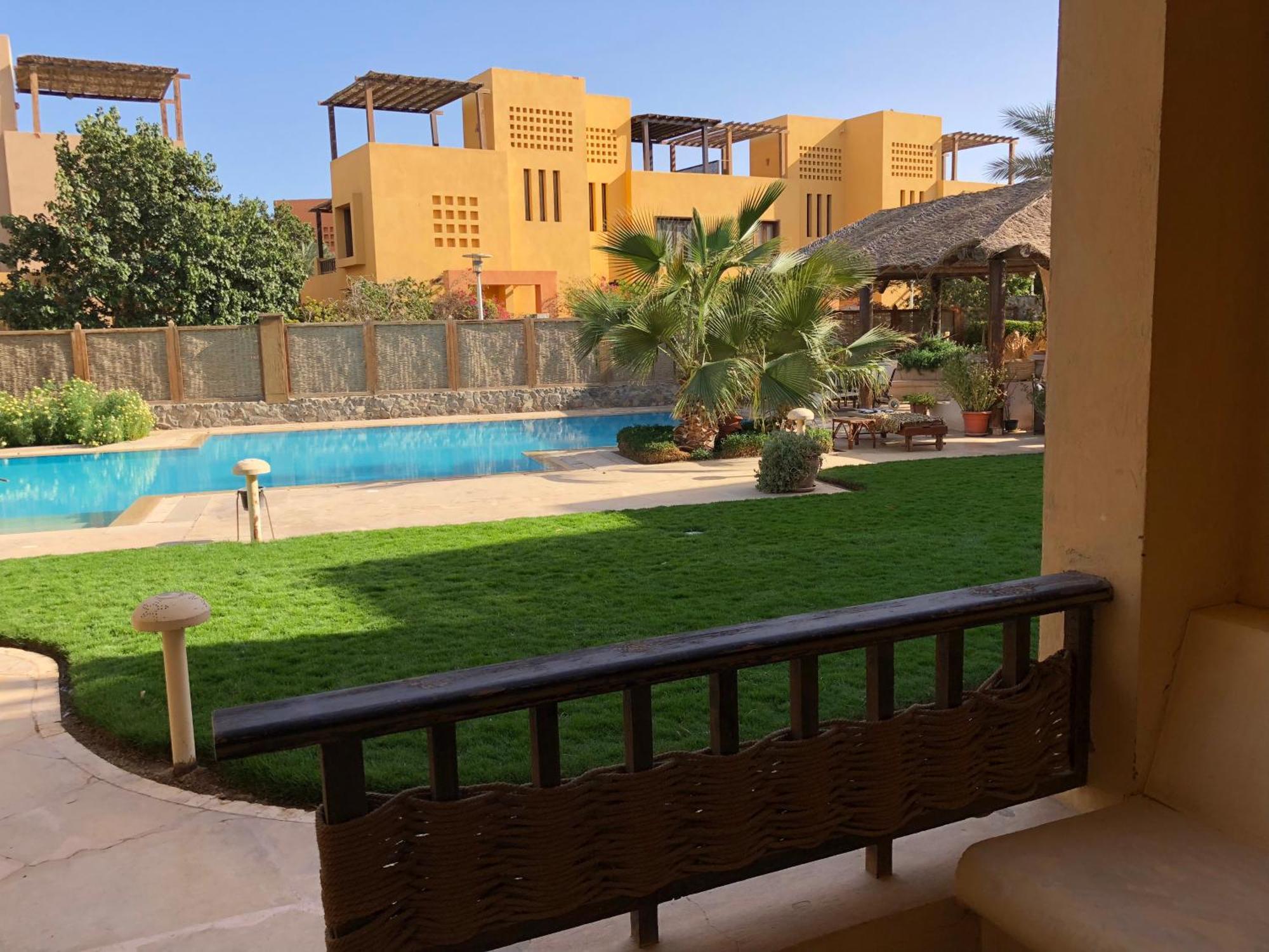 El Gouna 2 Bedrooms Apartment South Marina Ground Floor 후르가다 외부 사진