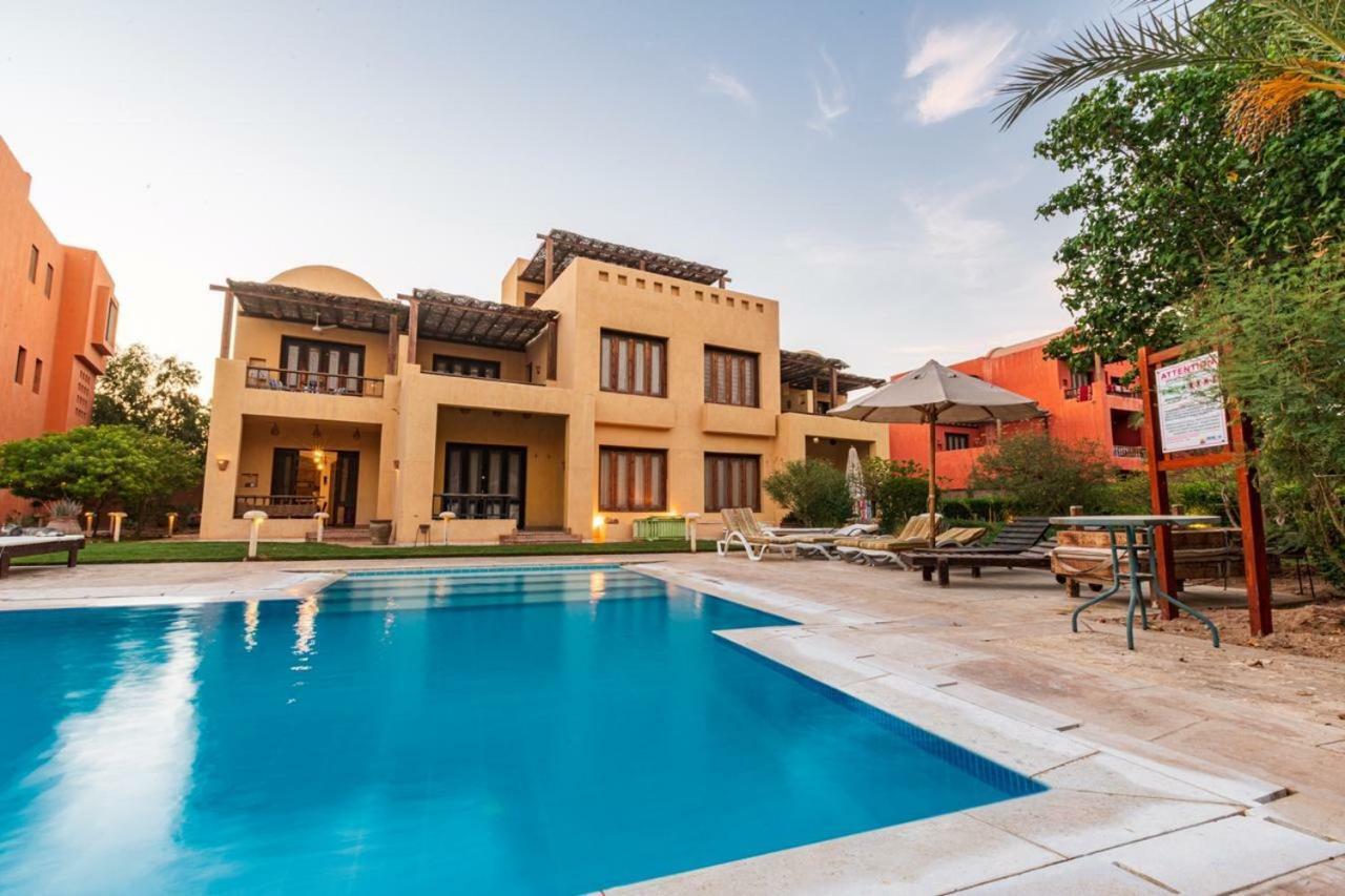 El Gouna 2 Bedrooms Apartment South Marina Ground Floor 후르가다 외부 사진