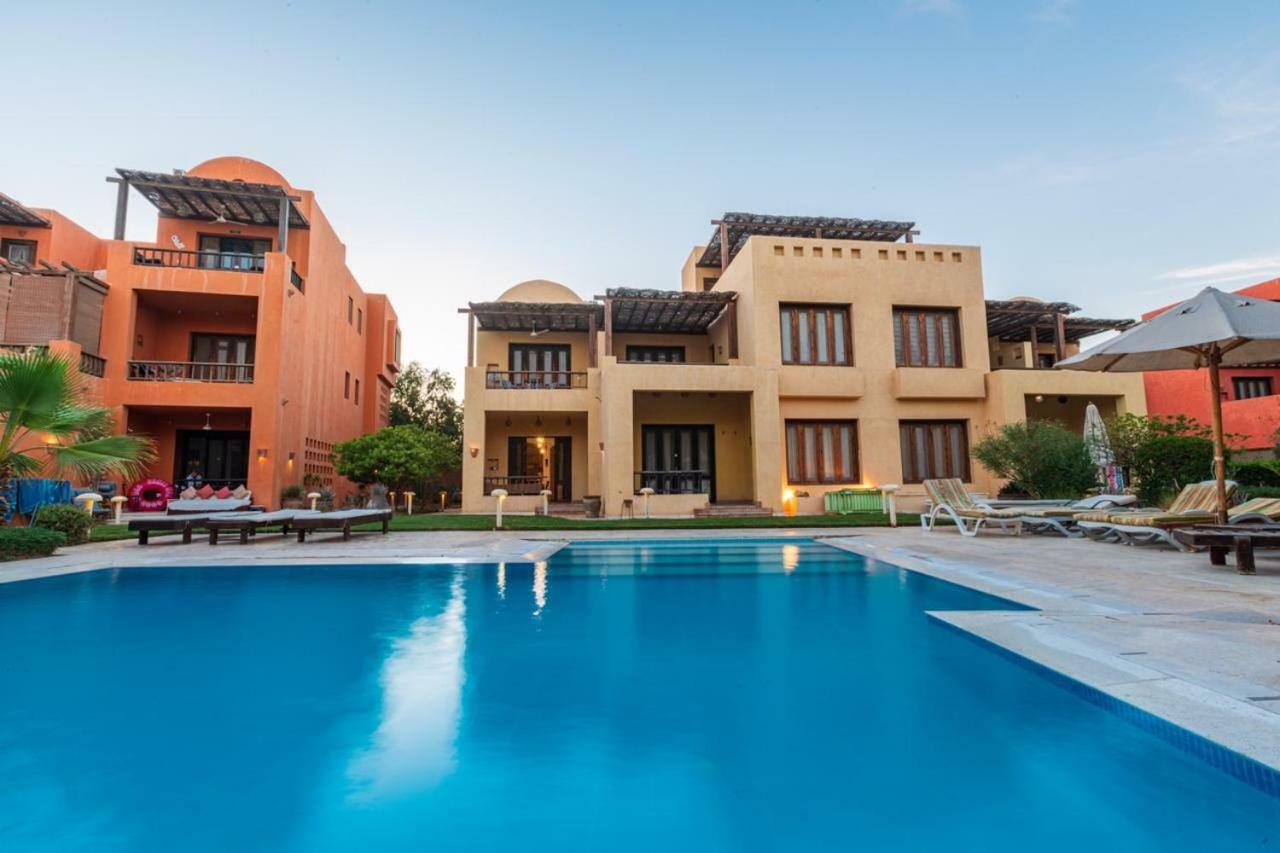 El Gouna 2 Bedrooms Apartment South Marina Ground Floor 후르가다 외부 사진