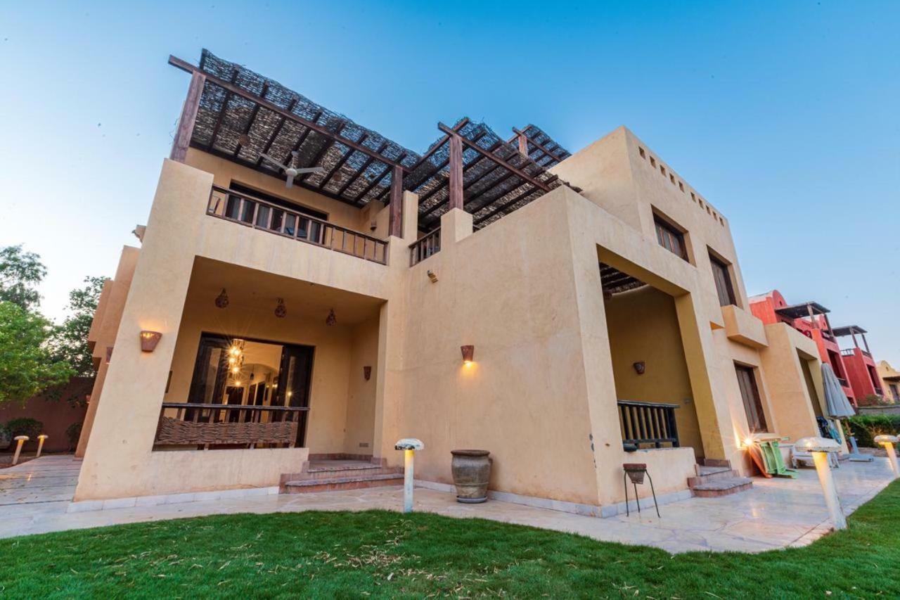 El Gouna 2 Bedrooms Apartment South Marina Ground Floor 후르가다 외부 사진